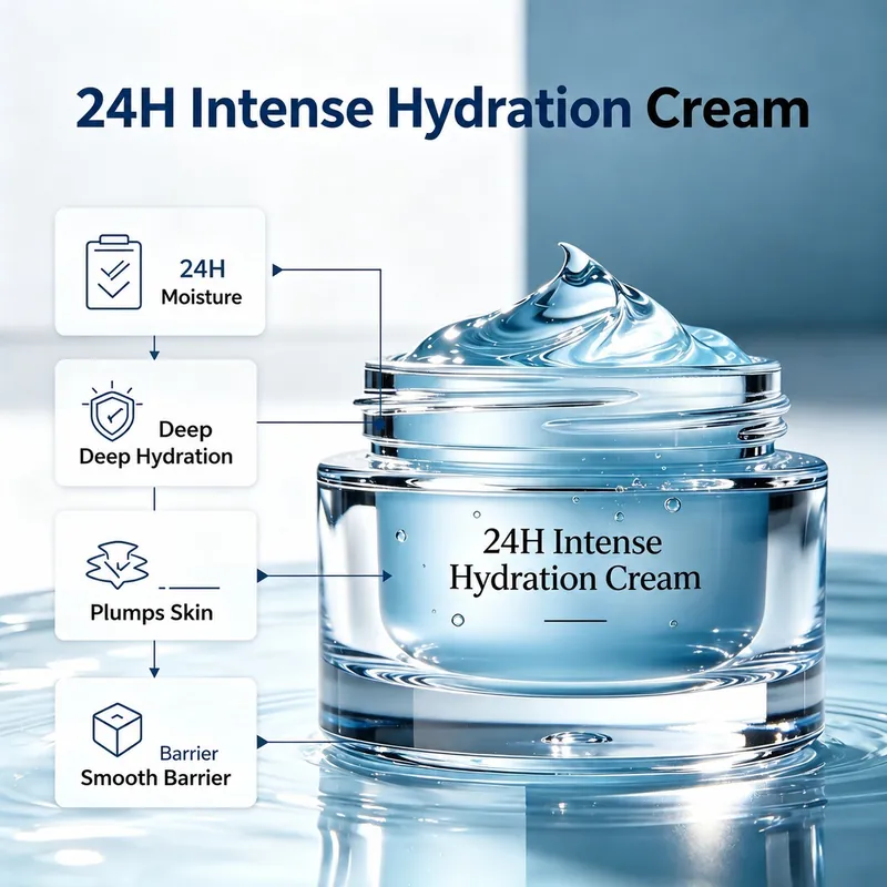 24H Multi-Hyaluronic Hydration Cream