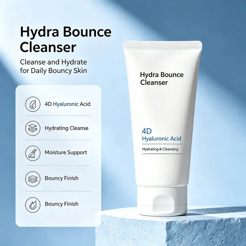 4D Hyaluronic Hydra Bounce Cleanser: cleanser, 100 g