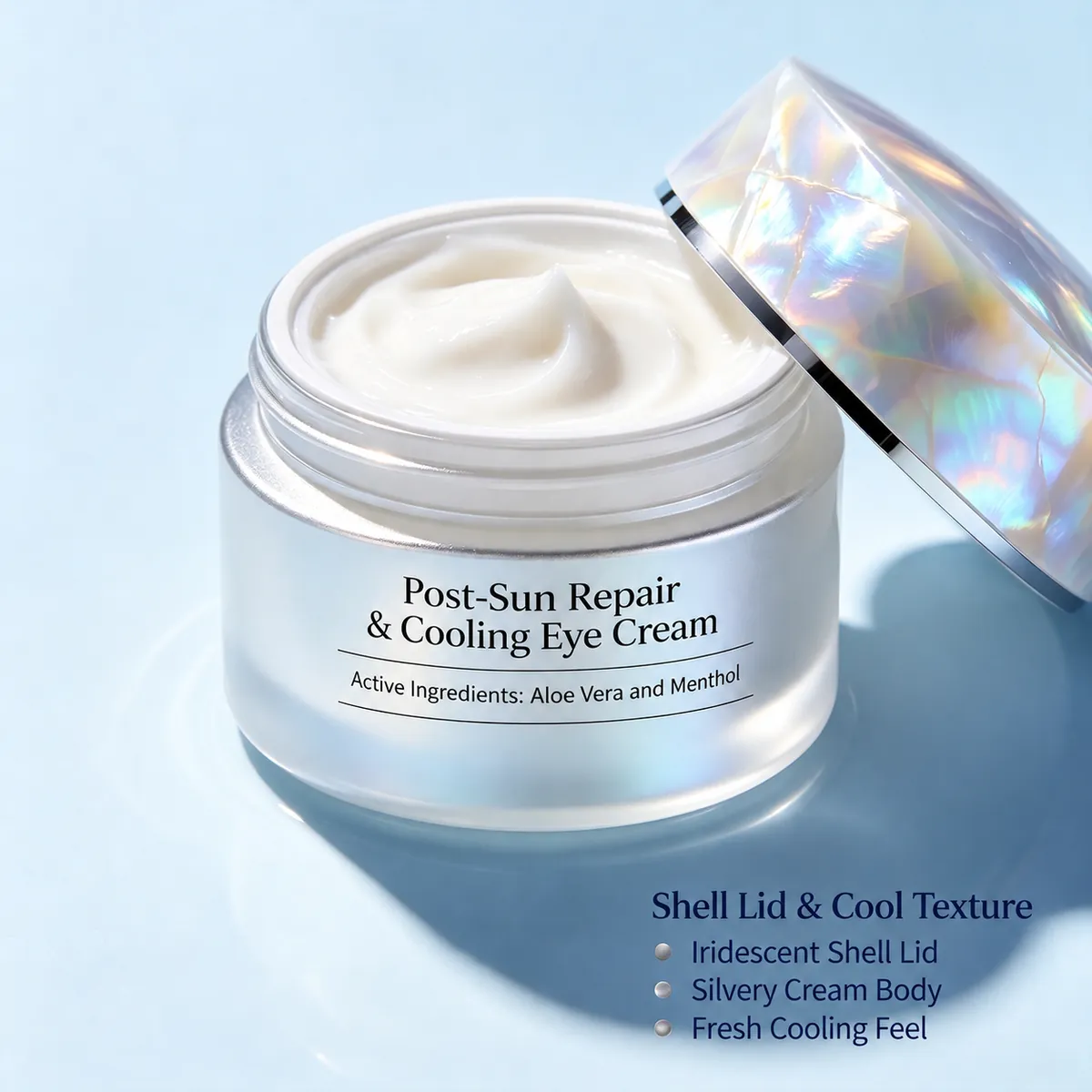 After-Sun Cooling Eye Cream: eye cream, 50 g