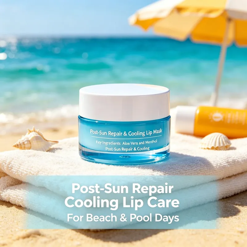 After-Sun Cooling Lip Mask