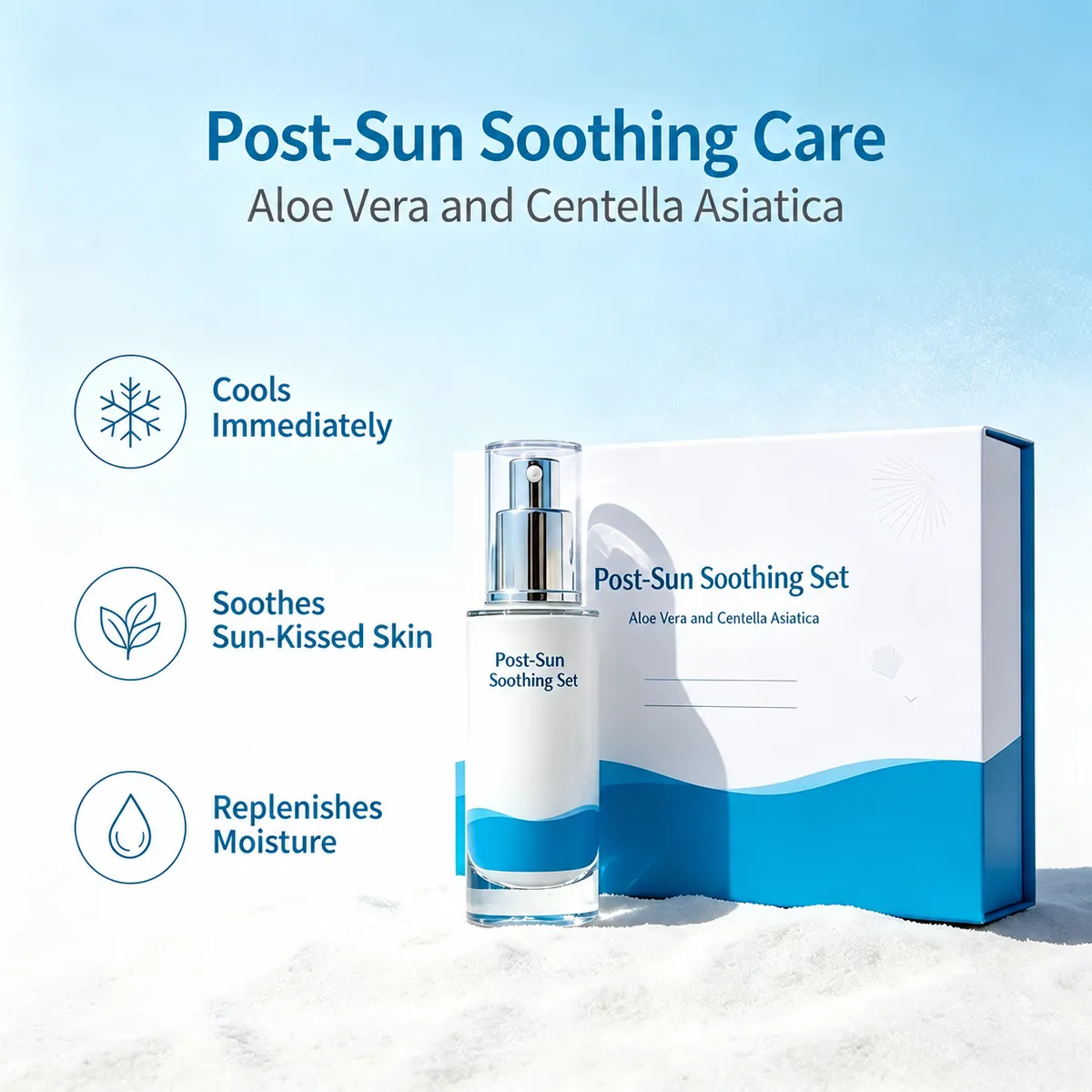 Aloe & Centella After-Sun Set: set