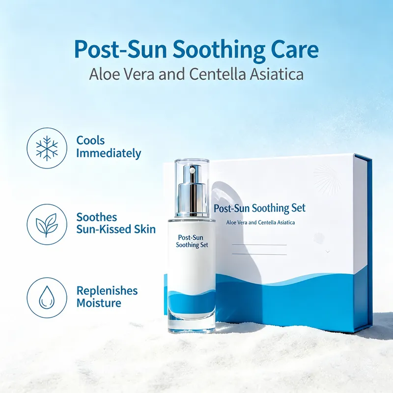 Aloe & Centella After-Sun Set: set