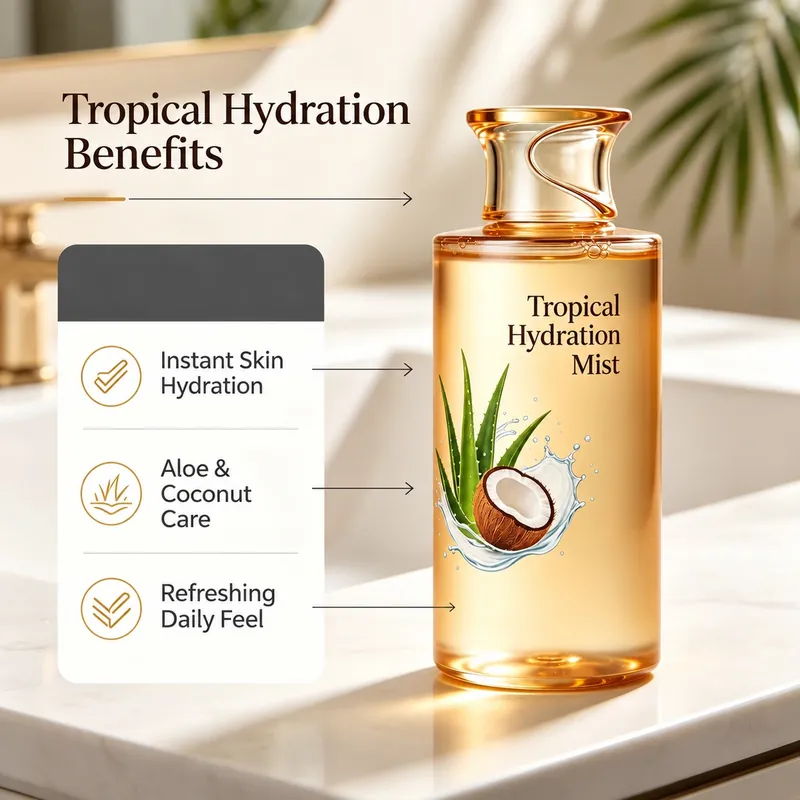 Aloe & Coconut Hydration Toner: toner, 200 ml
