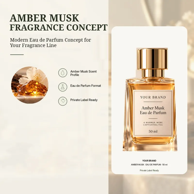 Amber Musk Eau de Parfum: eau de parfum, 50 ml