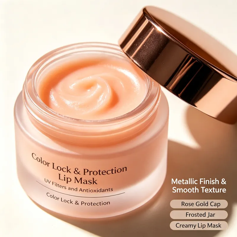 Antioxidant Color-Lock Lip Mask: lip mask, 20 g