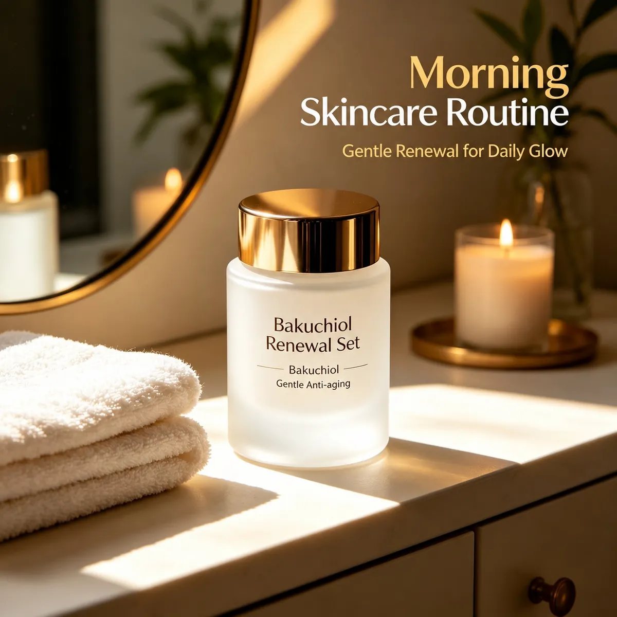 Bakuchiol Gentle Renewal Set: set