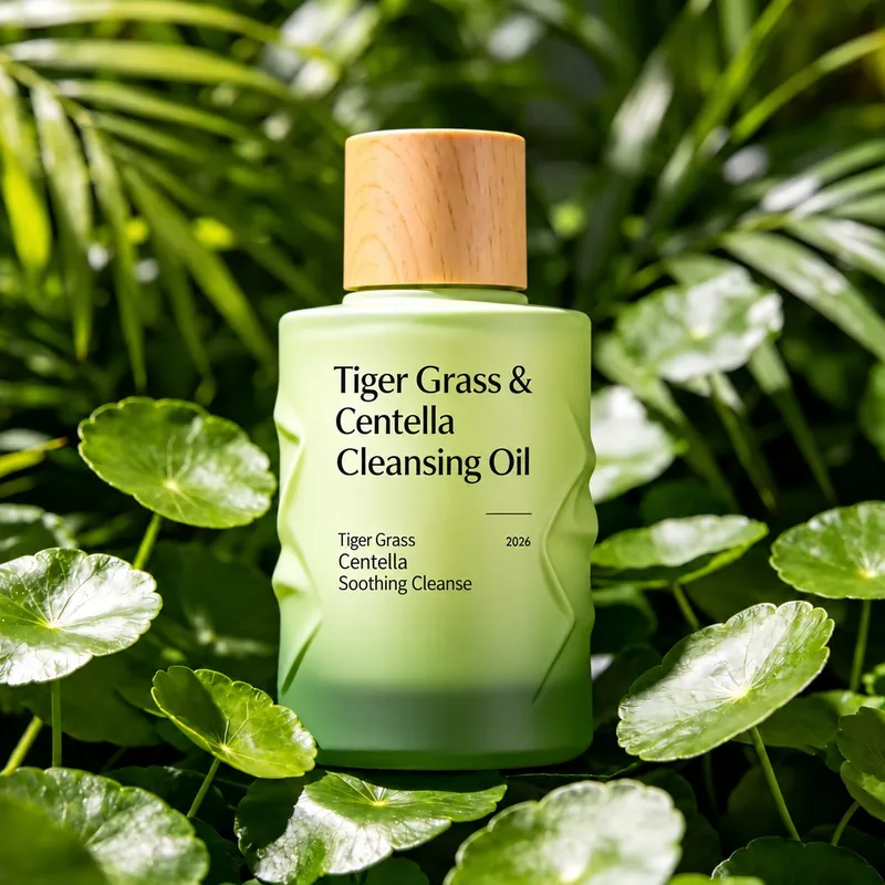 Centella Soothing Cleansing Oil: cleansing oil