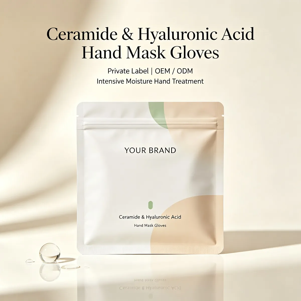 Ceramide & Hyaluronic Hand Mask Gloves: hand mask