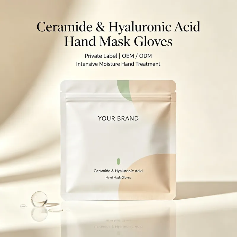 Ceramide & Hyaluronic Hand Mask Gloves: hand mask