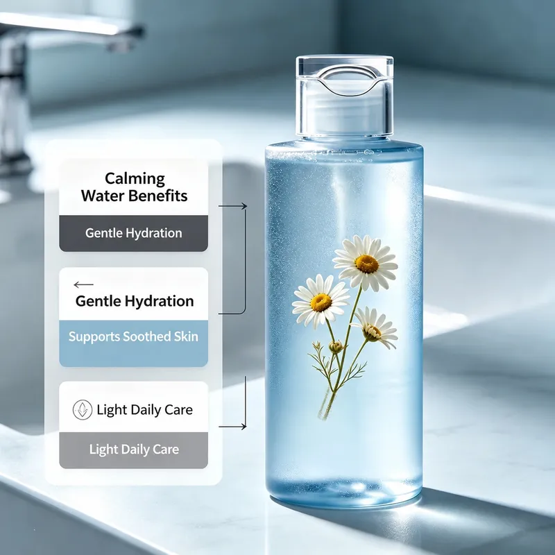 Chamomile Ultra Calming Water: toner, 200 ml