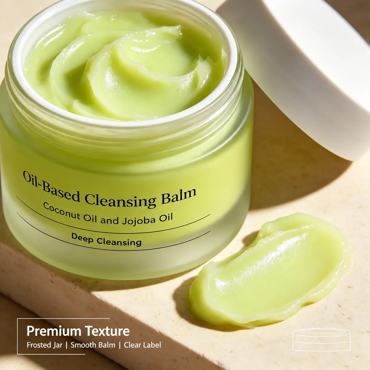Coconut & Jojoba Cleansing Balm: cleansing balm