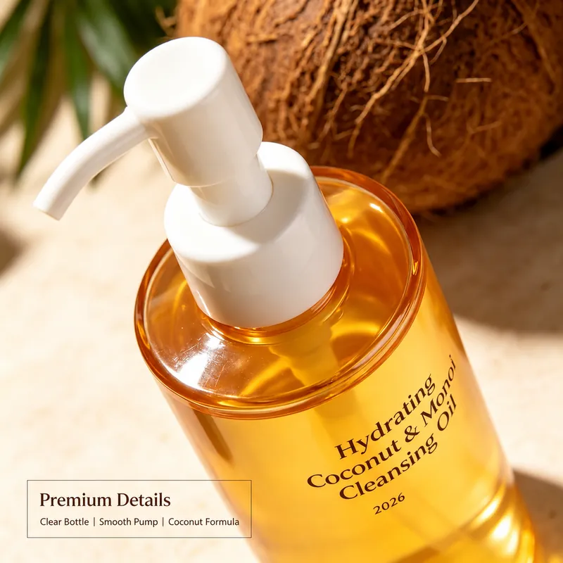 Coconut & Monoi Cleansing Oil: cleansing oil