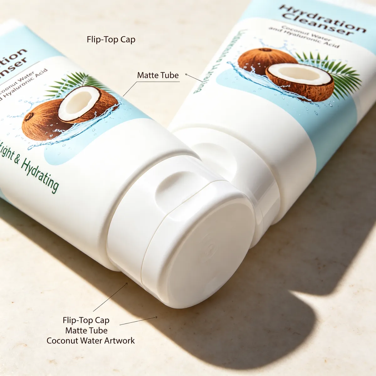 Coconut Water Hydration Cleanser: cleanser, 100 g