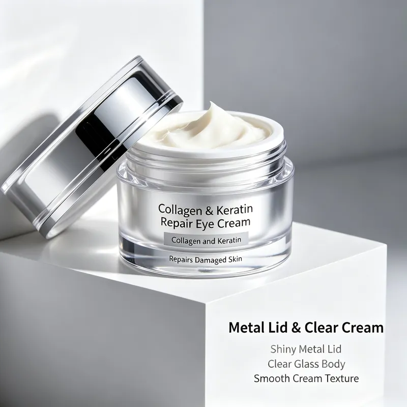 Collagen & Keratin Firming Eye Cream: eye cream, 50 g