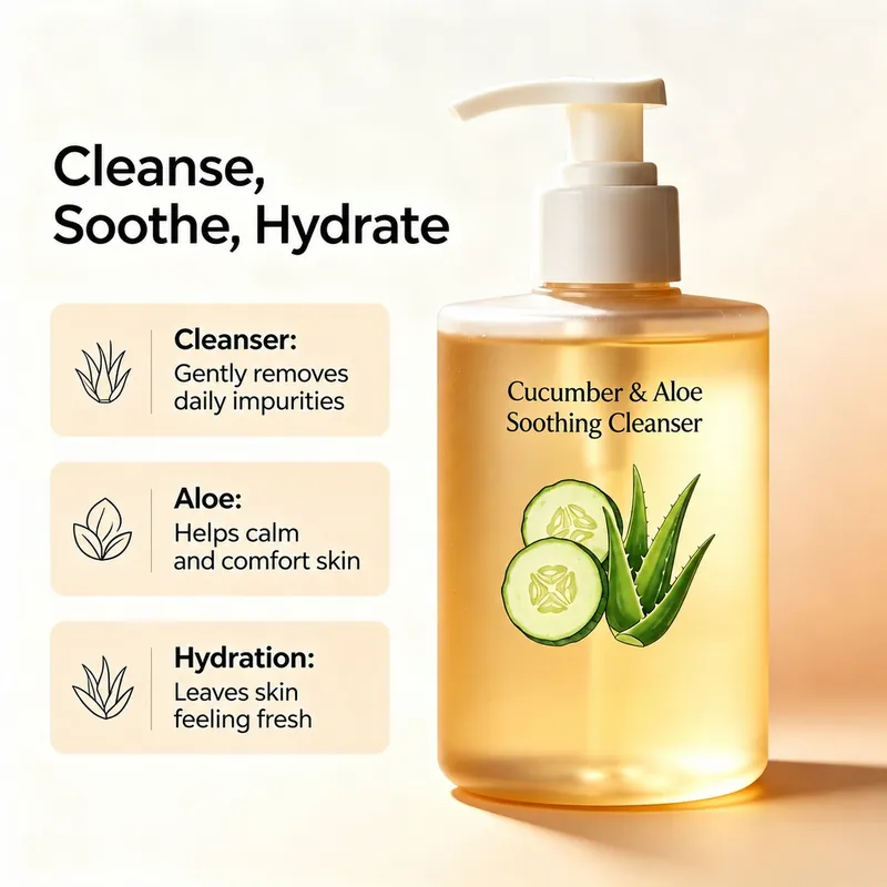 Cucumber & Aloe Soothing Cleanser
