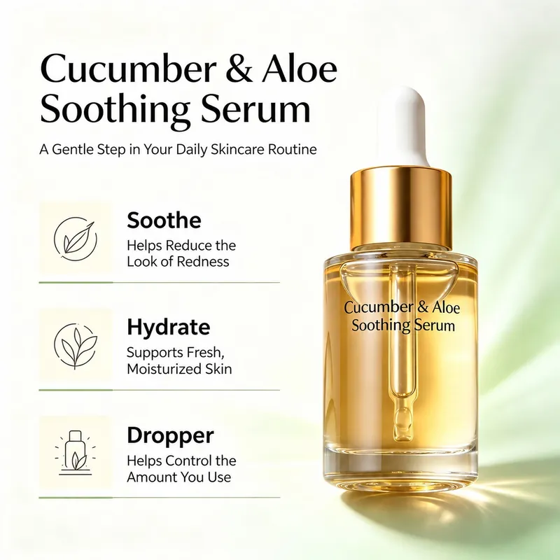 Cucumber & Aloe Soothing Serum