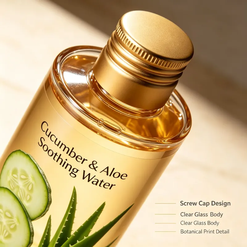 Cucumber & Aloe Soothing Water: toner, 200 ml
