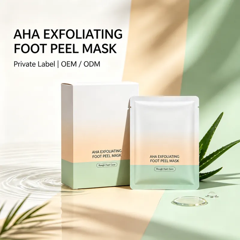 Exfoliating Foot Peel Mask: foot mask