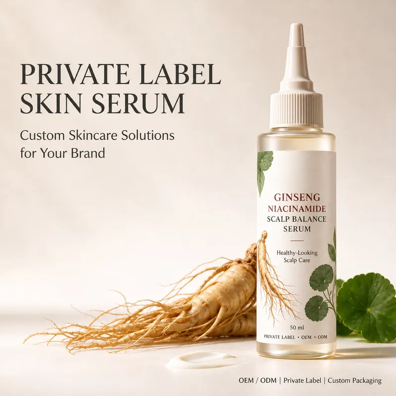 Ginseng & Niacinamide Scalp Balance Serum