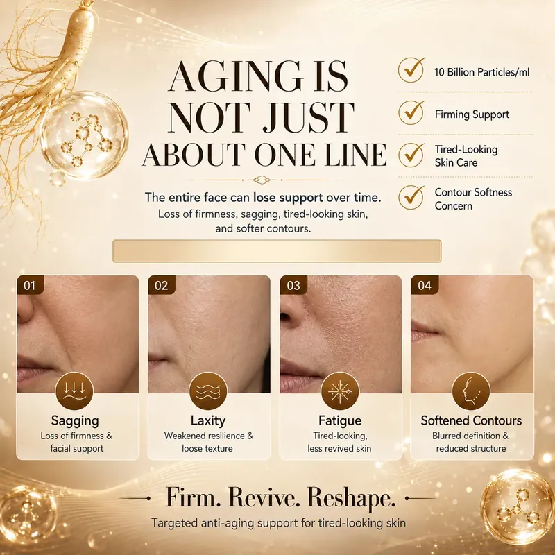 Ginseng Exosome Ampoule — Firming, 16 Sets: ampoule set, (30 mg + 1.5 ml) × 16 per box