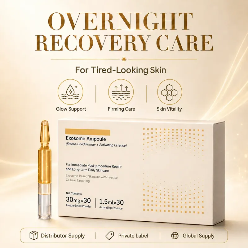 Ginseng Exosome Ampoule — Firming, 30 Sets