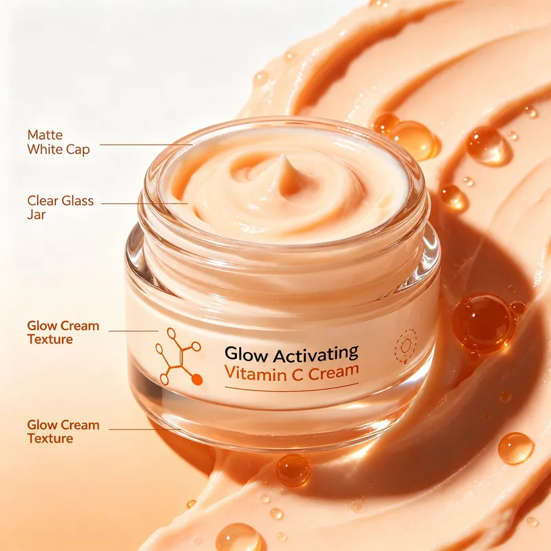 Glow Activating Vitamin C Cream: cream, 50 g