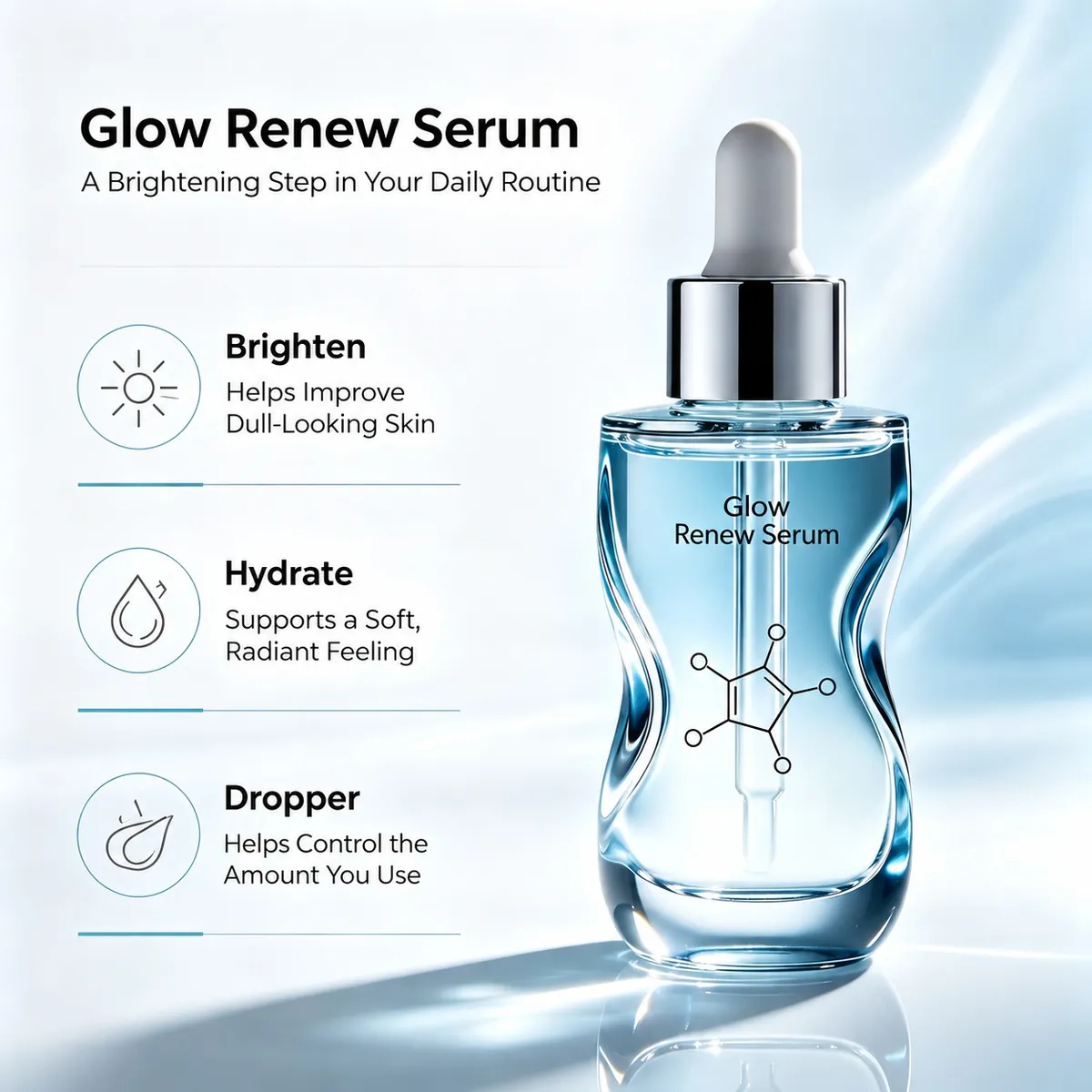 Glow Renew Brightening Serum: serum, 30 ml