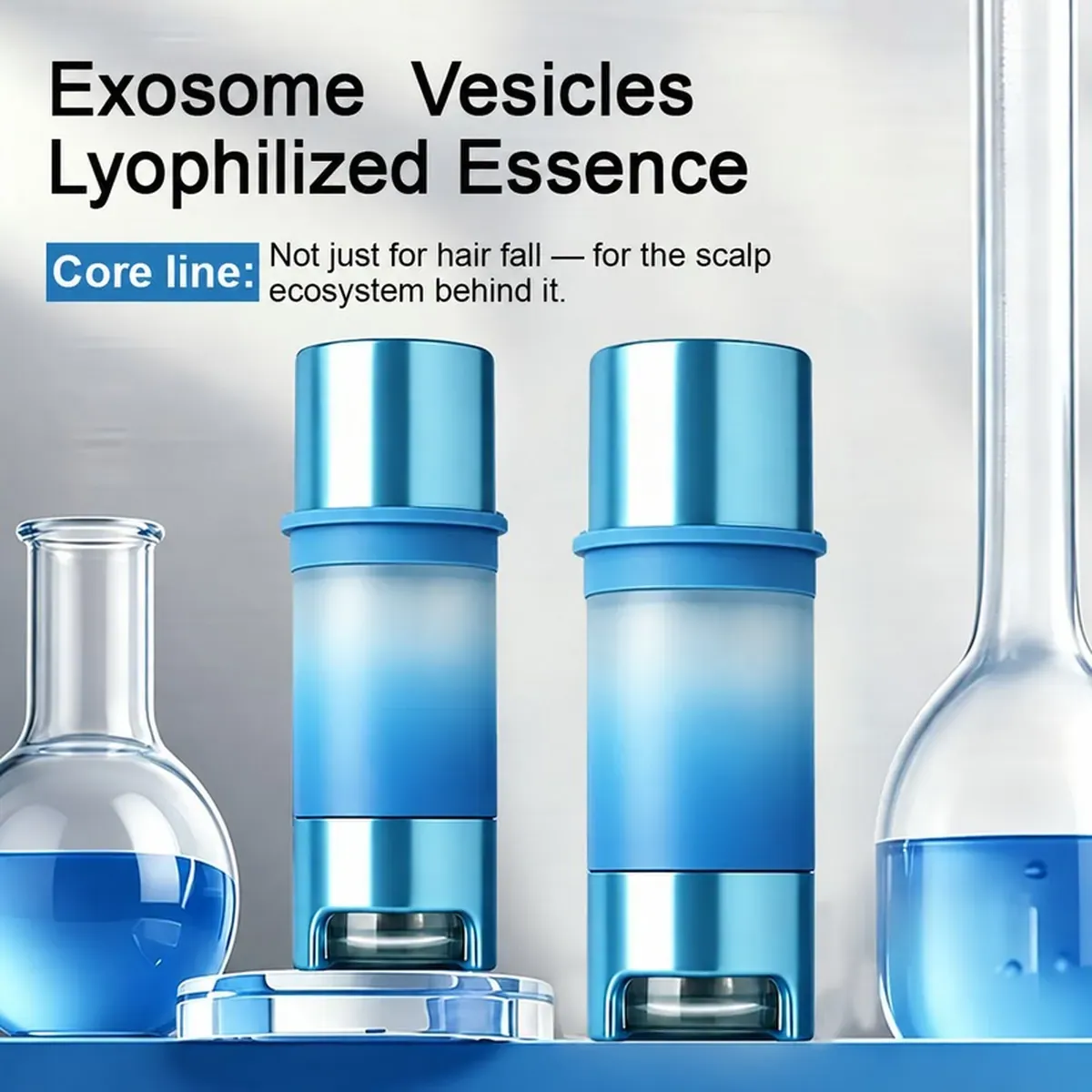 Hop Exosome Scalp Essence — Root Fortify, 7 Sets: scalp essence, (300 mg + 6 ml) × 7 per box