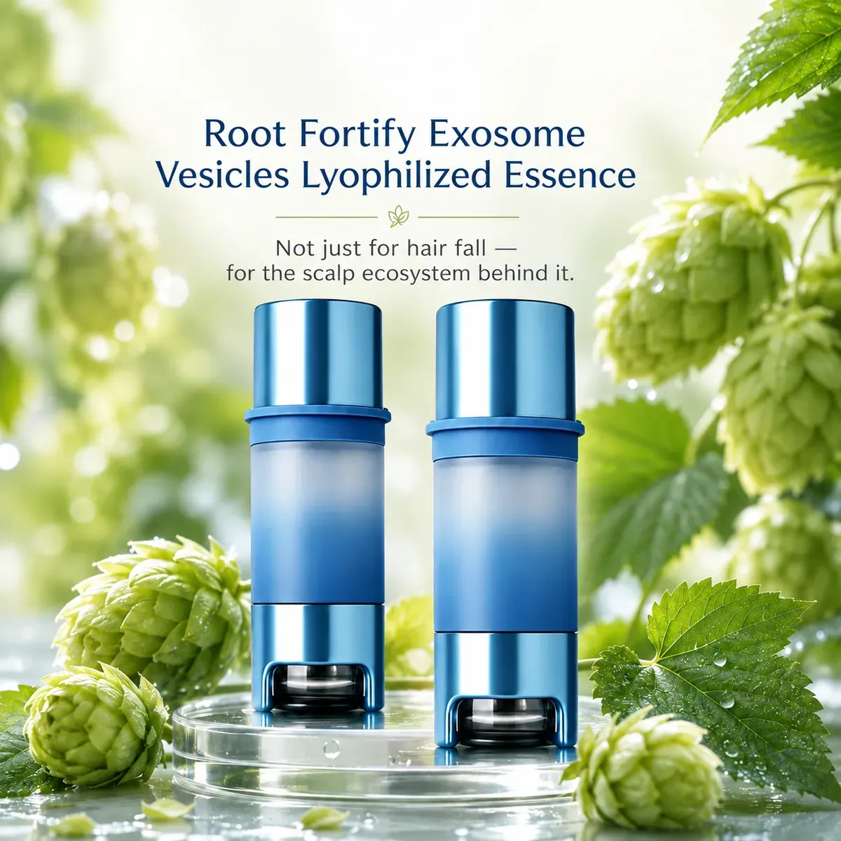 Hop Exosome Scalp Essence — Root Fortify & Scalp Renewal: scalp essence, (300 mg + 6 ml) × 7 per box