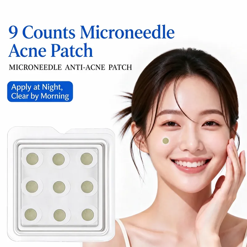Hyaluronic Acid Microneedle Blemish Patch