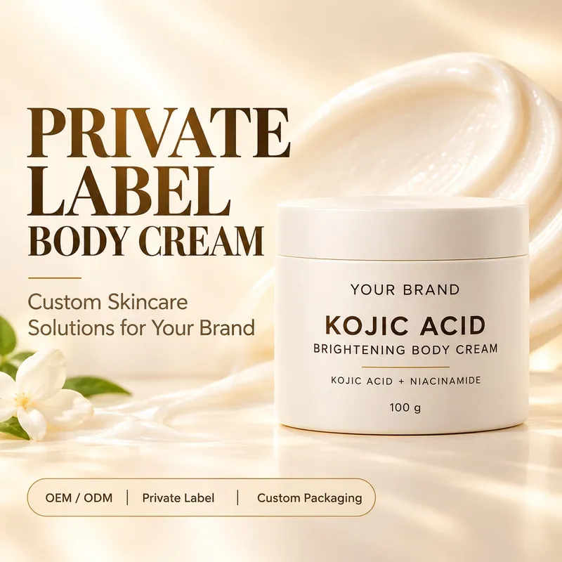 Kojic Acid Brightening Body Cream: body cream