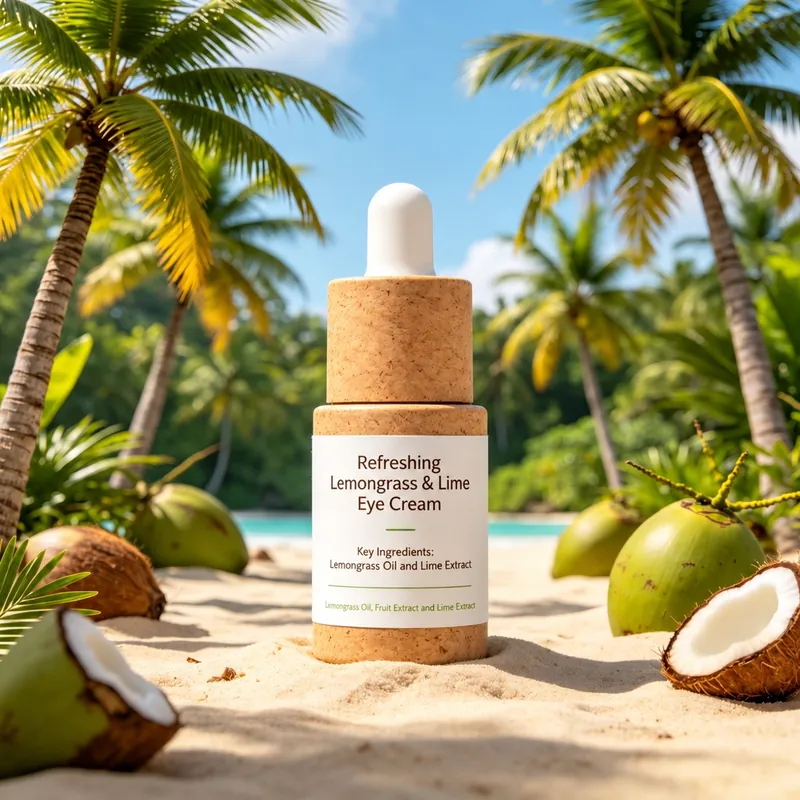 Lemongrass & Lime Refreshing Eye Cream: eye cream, 50 g