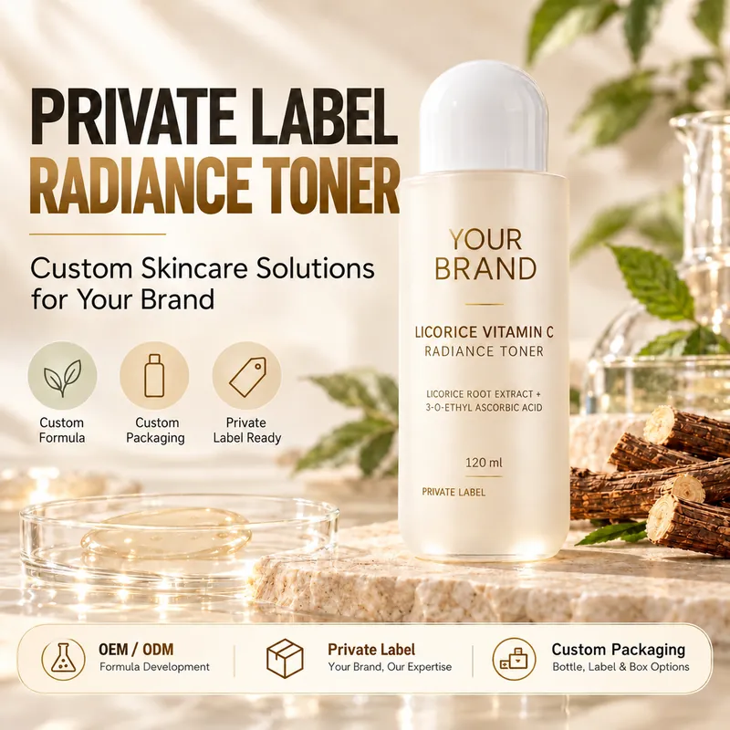Licorice & Vitamin C Radiance Toner: toner, 200 ml