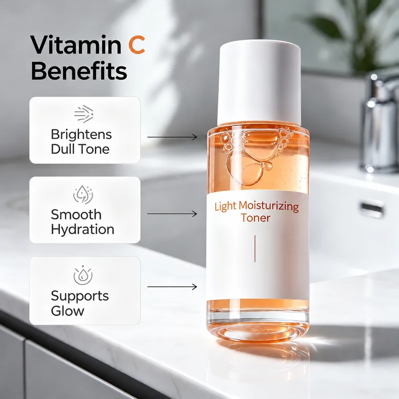 Light Moisturizing Toner: toner, 200 ml