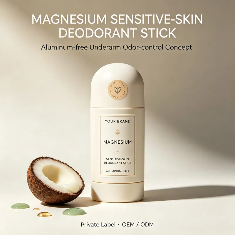 Magnesium Sensitive-Skin Deodorant Stick: deodorant, 50 g