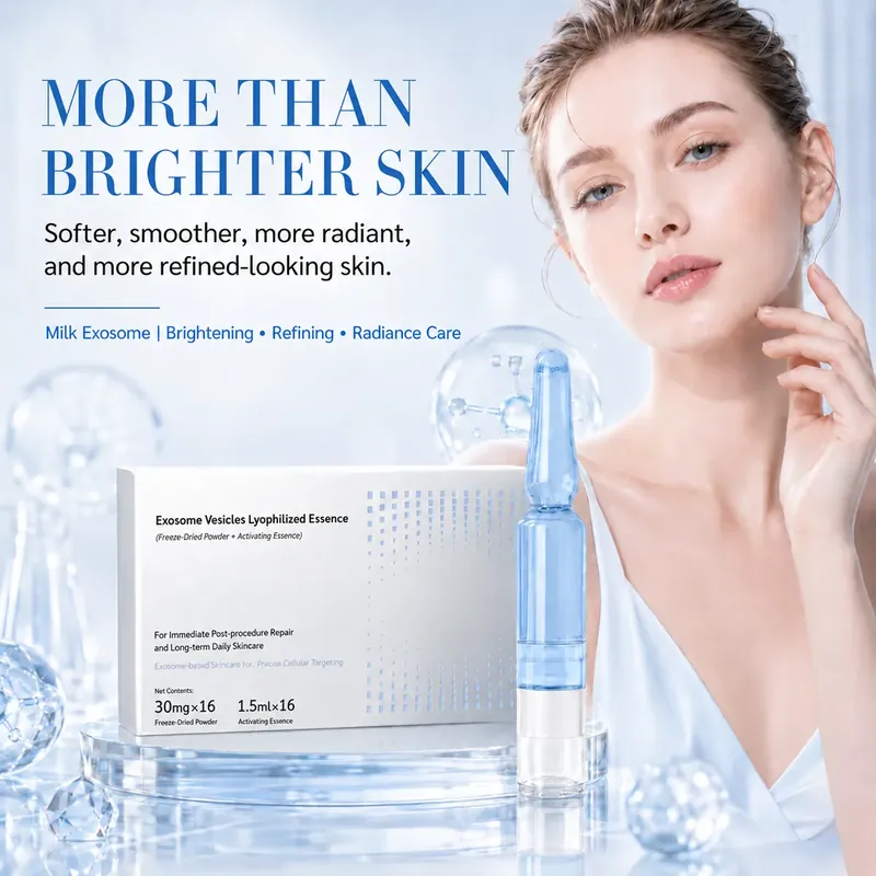 Milk Exosome Ampoule — Post-Microneedling Aftercare & Radiance