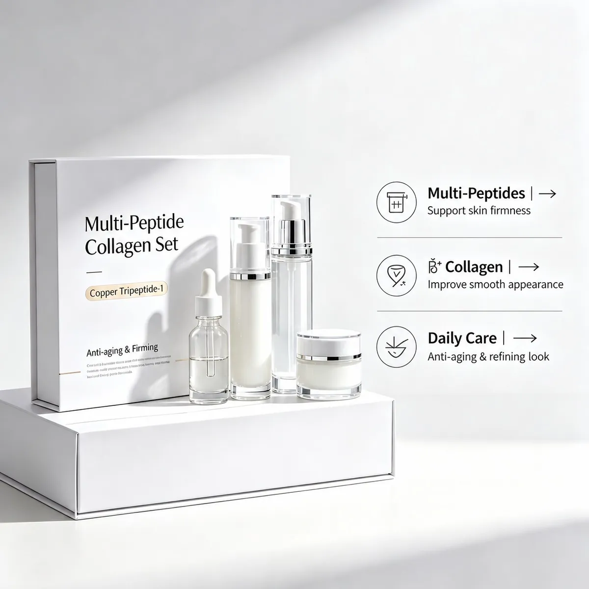 Multi-Peptide Collagen Firming Set: set