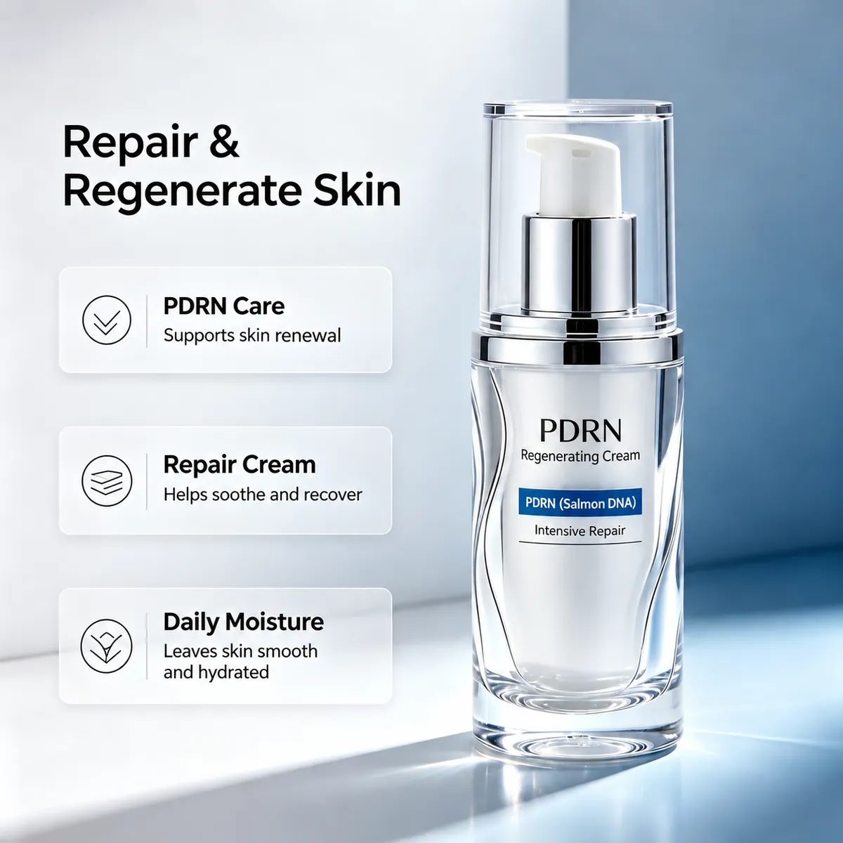 PDRN (Salmon DNA) Renewal Cream: cream, 50 g