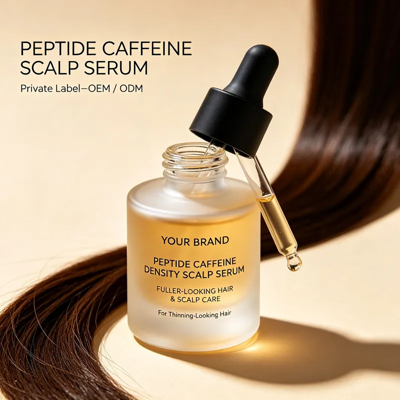 Peptide & Caffeine Density Scalp Serum: scalp serum