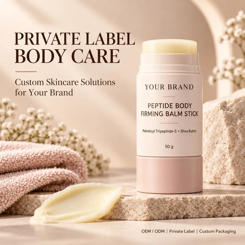 Peptide Body Balm Stick: balm stick