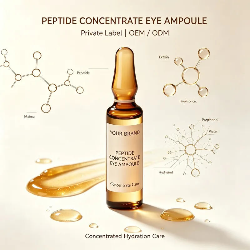Peptide Concentrate Eye Ampoule: eye serum, 30 ml