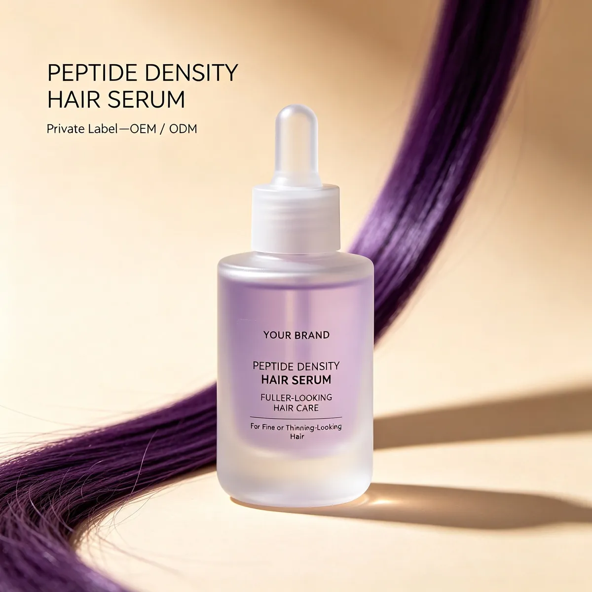 Peptide Density Hair Serum: hair serum