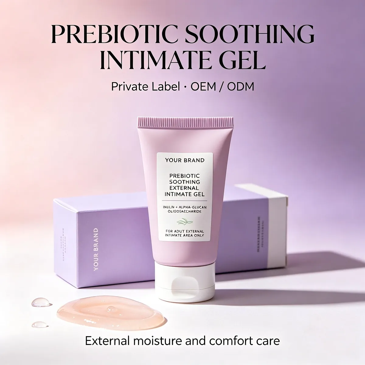 Prebiotic External Intimate Gel: intimate gel