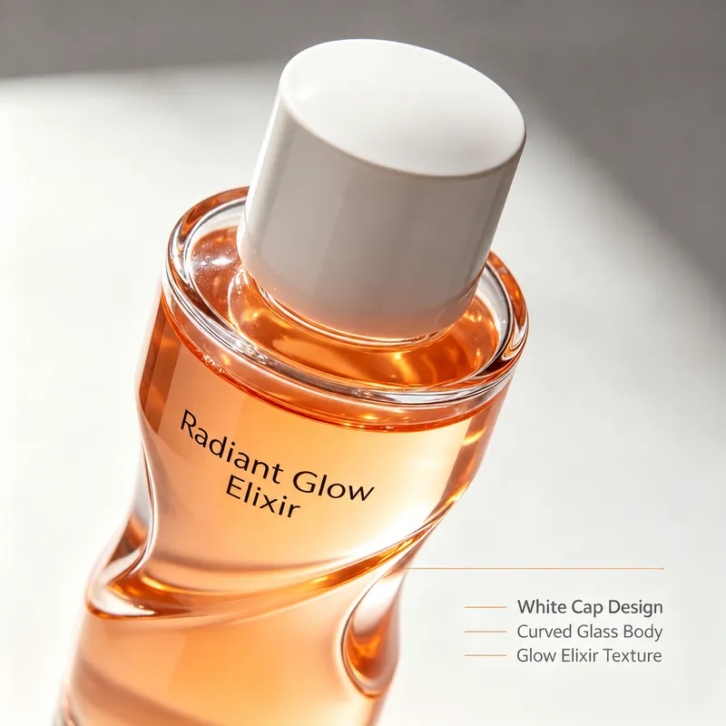 Radiant Glow Elixir Toner: toner, 200 ml