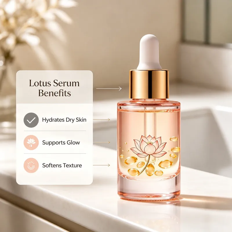 Radiant Lotus Serum: serum, 30 ml