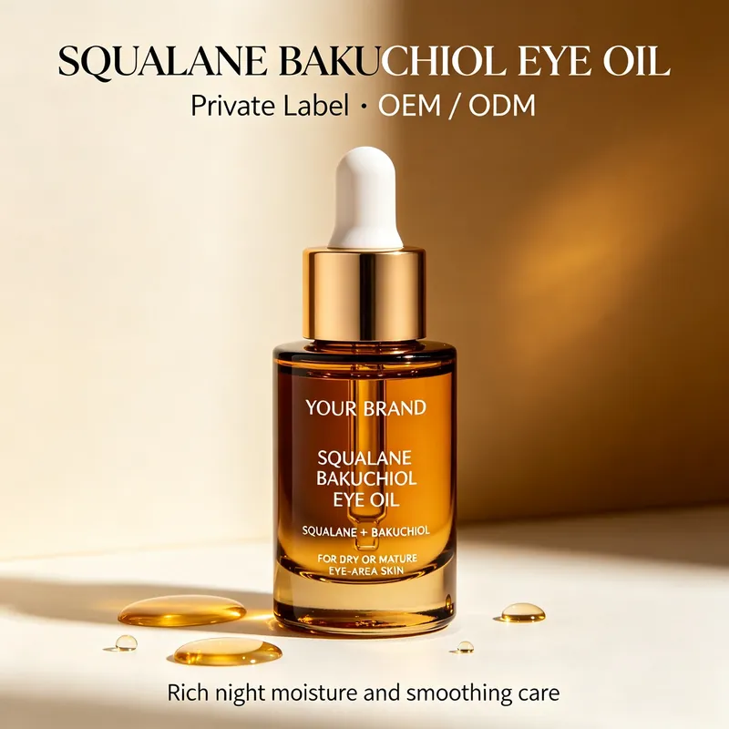 Squalane & Bakuchiol Eye Oil: eye oil, 30 ml
