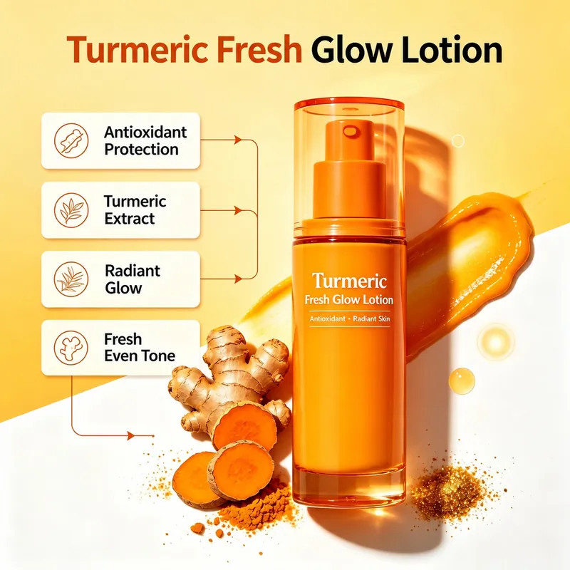 Turmeric Fresh Glow Lotion: lotion, 100 g