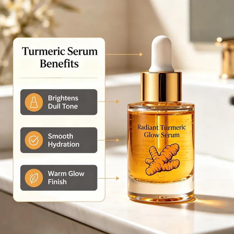 Turmeric Glow Serum: serum, 30 ml