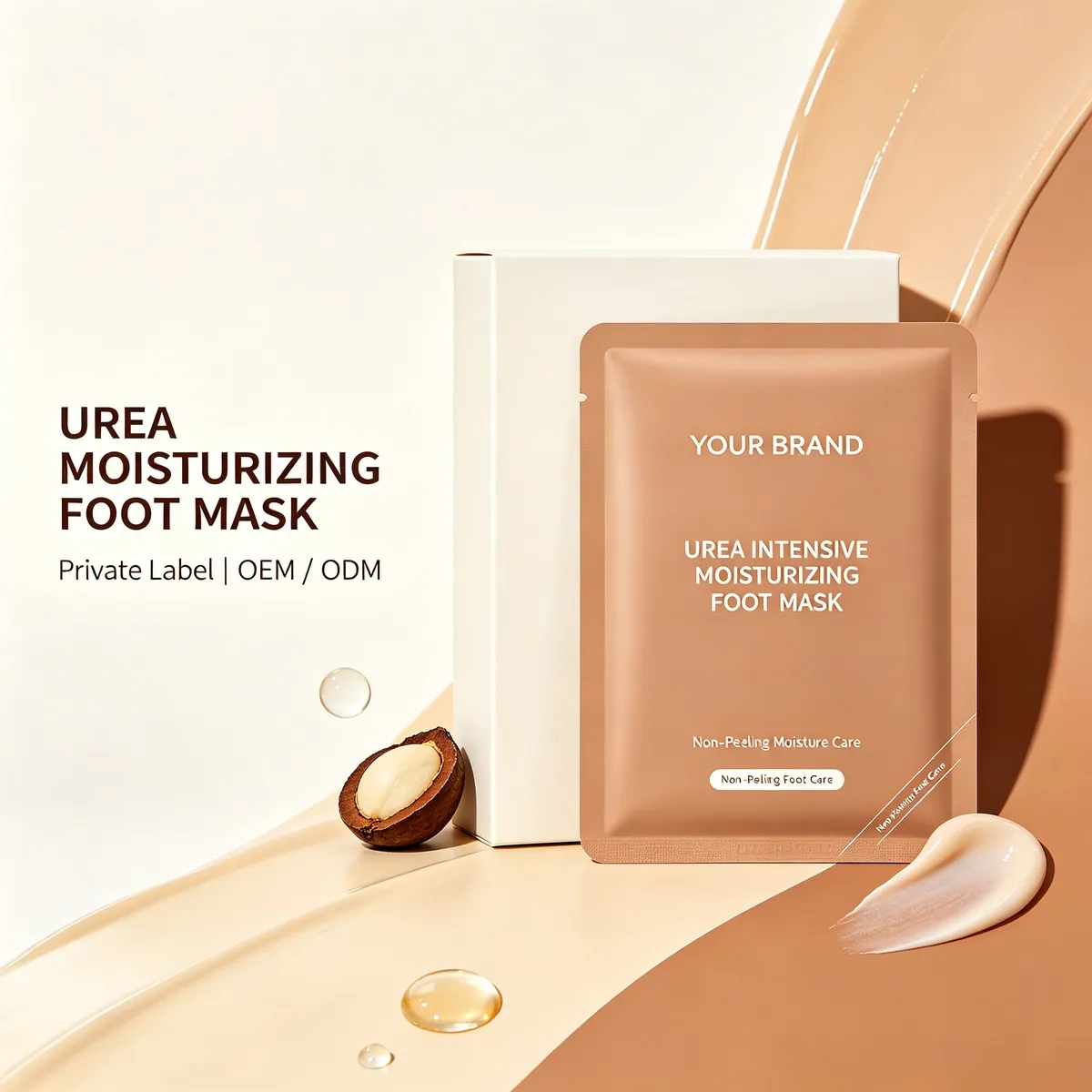 Urea Moisturizing Foot Mask: foot mask