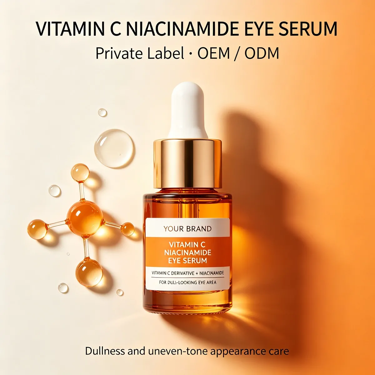 Vitamin C & Niacinamide Brightening Eye Serum: eye serum, 30 ml